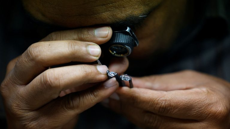 Trump Tariffs Shake Indian Diamond Exports