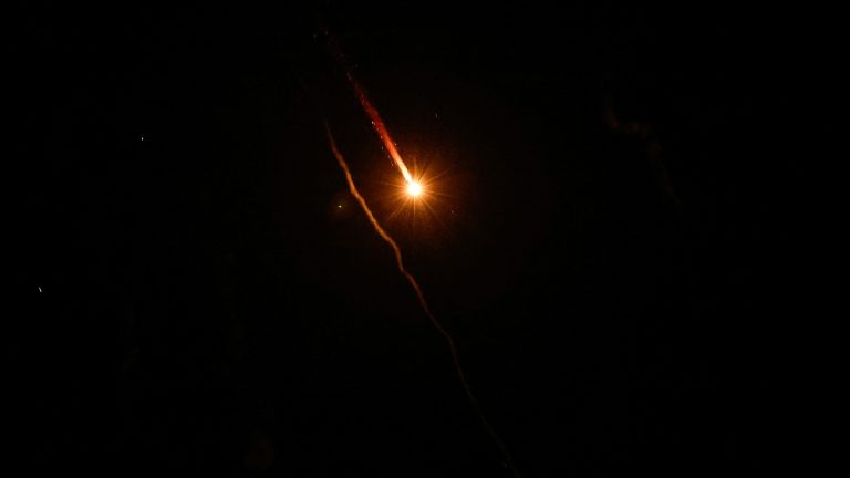 Iran fires missiles at Israel in response to attacks