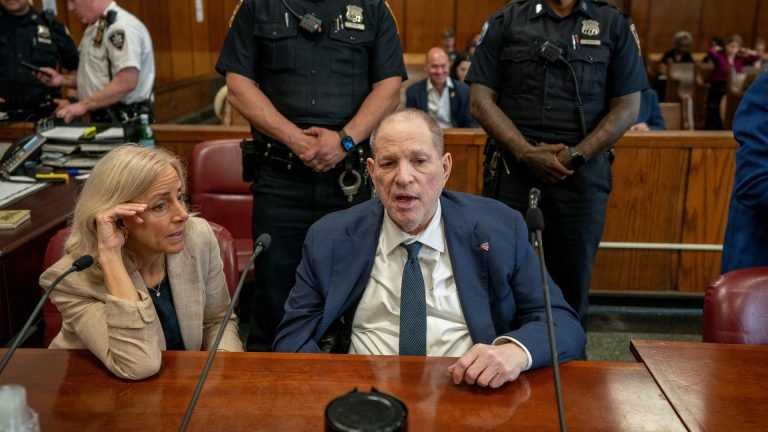 Former Hollywood Powerhouse Harvey Weinstein Found Guilty
