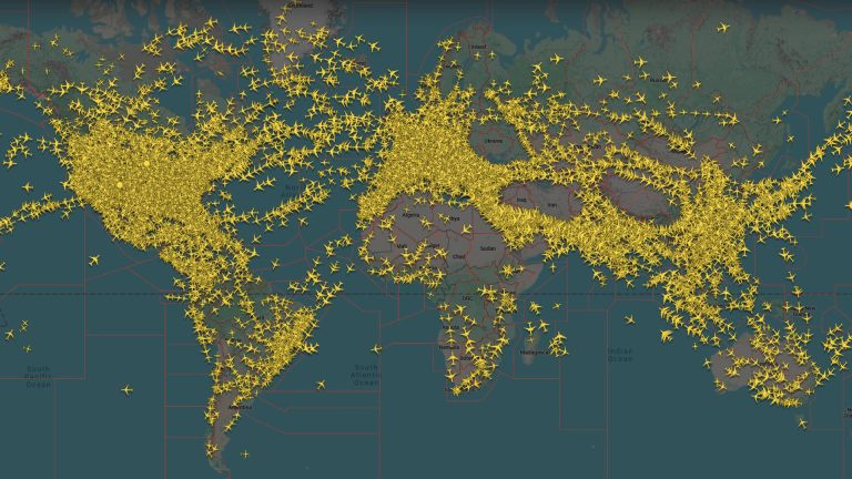 How War Zones Are Reshaping Global Flight Paths