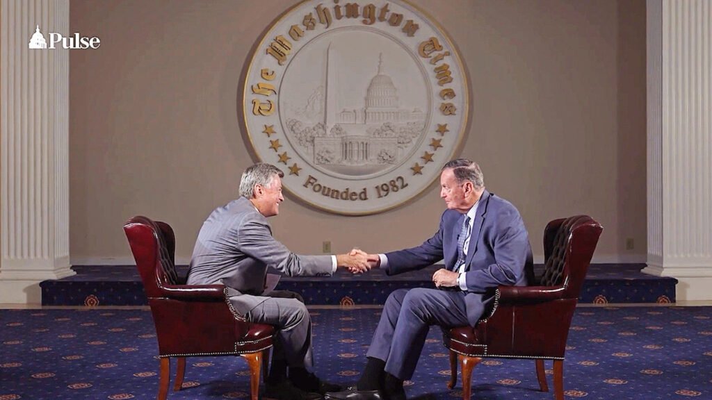 The Capitol Hill Show: Inside Iran’s Crossroads – Gen. James Jones on War, Diplomacy, and What’s Next