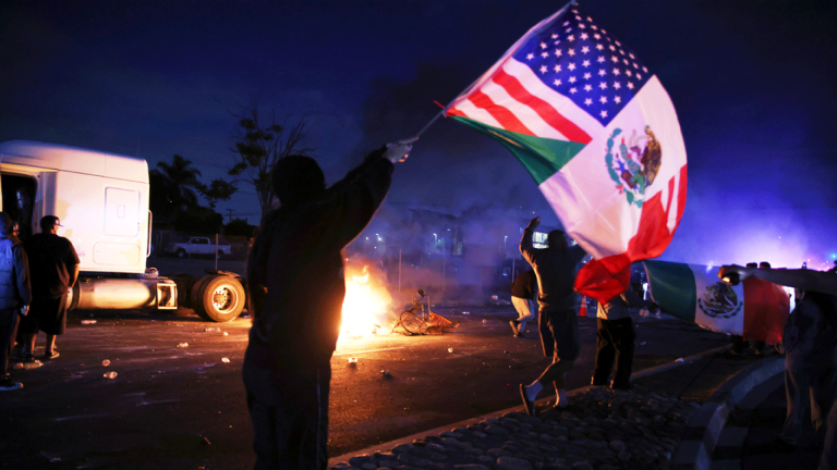 LA Erupts in Protests After ICE Raids and National Guard Deployment