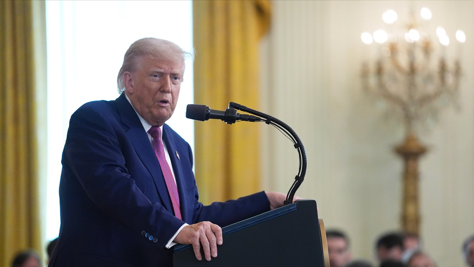 Trump Blames Both Russia and Ukraine: “I’m Disappointed in Both”