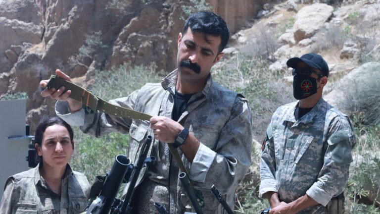 From Bullets to Politics: PKK Fighters Destroy Weapons in Historic Ceremony