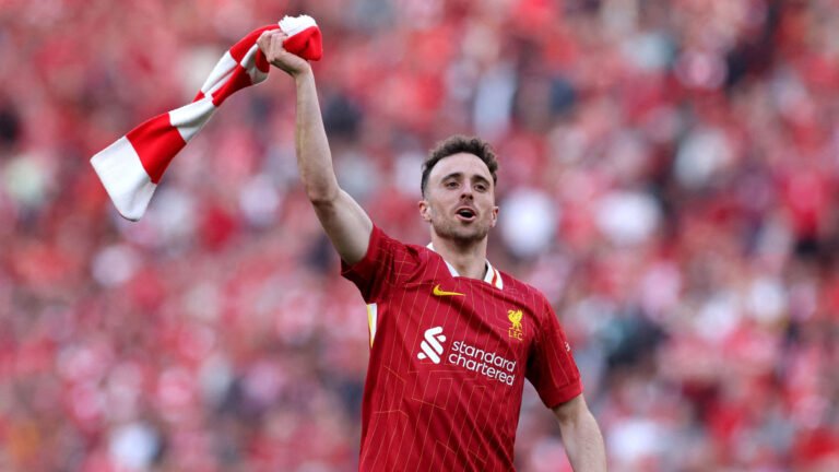 Liverpool Star Diogo Jota and Brother Die in Spain Car Crash