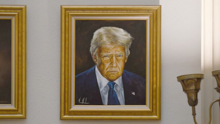 New Trump Portrait Replaces Previous One at Colorado Capitol After Criticism