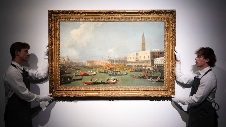 Painting Once Owned by Britain’s First PM Breaks Auction Record