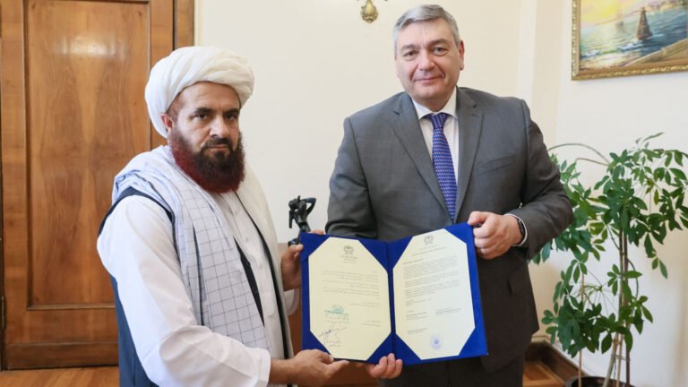 Russia Becomes First Country to Recognize Afghanistan’s Taliban Government