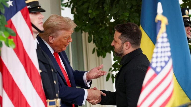 At the White House: Can Trump and Zelenskyy find common ground?