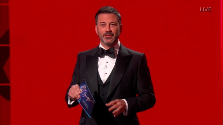 Jimmy Kimmel gets Italian passport over Trump’s second term