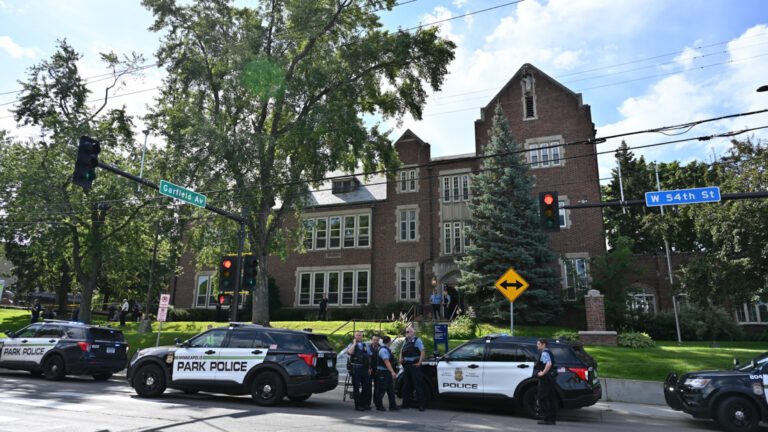 Minneapolis Church Shooting Leaves 2 Children Dead, 17 Hurt