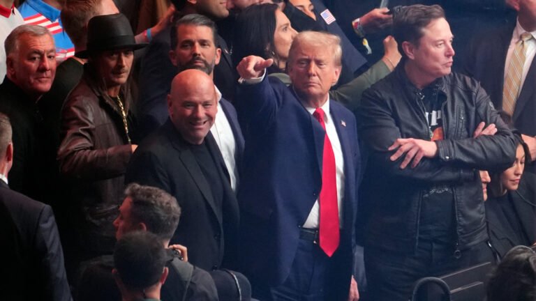 UFC to Host First-Ever Fight Night at the White House in 2026