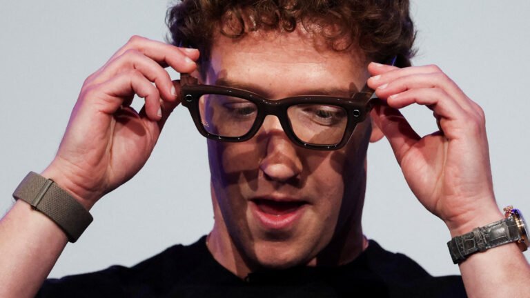 AI on Your Face: How Meta Wants Glasses to Replace Phones