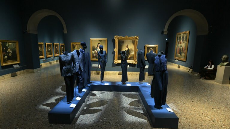 Armani’s Iconic Designs Meet Italy’s Art Legacy in Milan