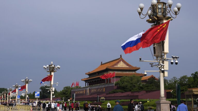 As Putin Visits Xi, Evidence of China’s Influence Covers Moscow