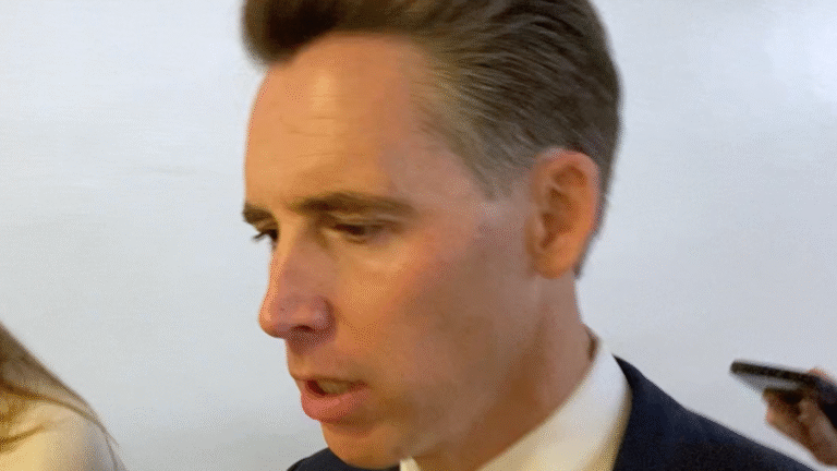 Senator Hawley Calls Iran a “Pariah State”
