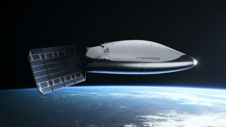 California firm unveils spacecraft to deliver cargo in an hour