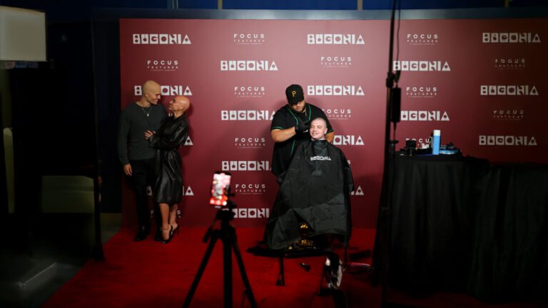 Emma Stone’s Bald-Only Movie Premiere Sparks Buzz