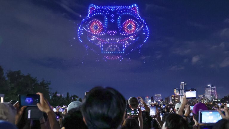 South Korean Park Brings Netflix’s “KPop Demon Hunters” to Life