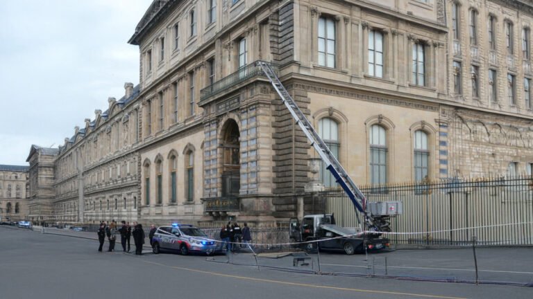 How a German Company Turned the Louvre Heist into Marketing Gold