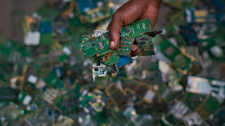 The ‘Hidden Tsunami’: How U.S. E-Waste Is Flooding Southeast Asia