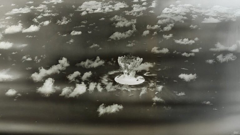 Trump Orders U.S. Nuclear Tests to Resume After 30 Years