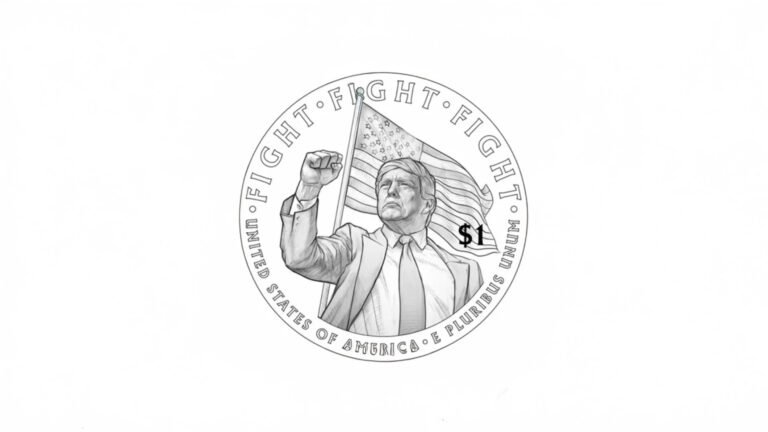 Trump’s Face Could Appear on a 2026 U.S. Coin
