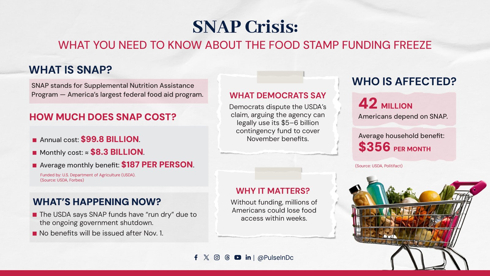 SNAP Crisis: What You Need to Know About the Food Stamp Funding Freeze