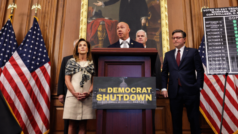 Longest Government Shutdown in U.S. History Enters Second Month