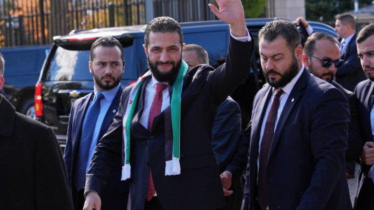 Syrian President Visits White House in Rare Meeting