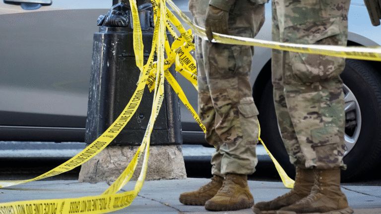 National Guard Members Critically Injured in Targeted Ambush Near White House