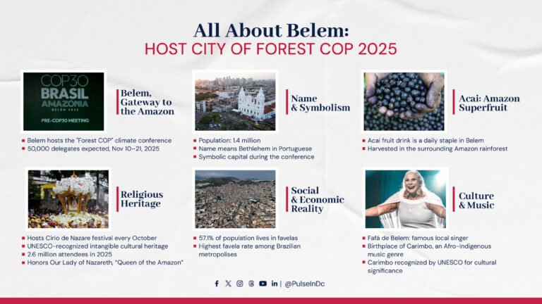 All About Belem: Host City of Forest COP 2025