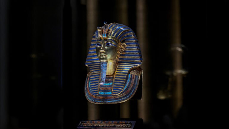 Egypt Unveils King Tut’s Entire Collection at New Grand Museum