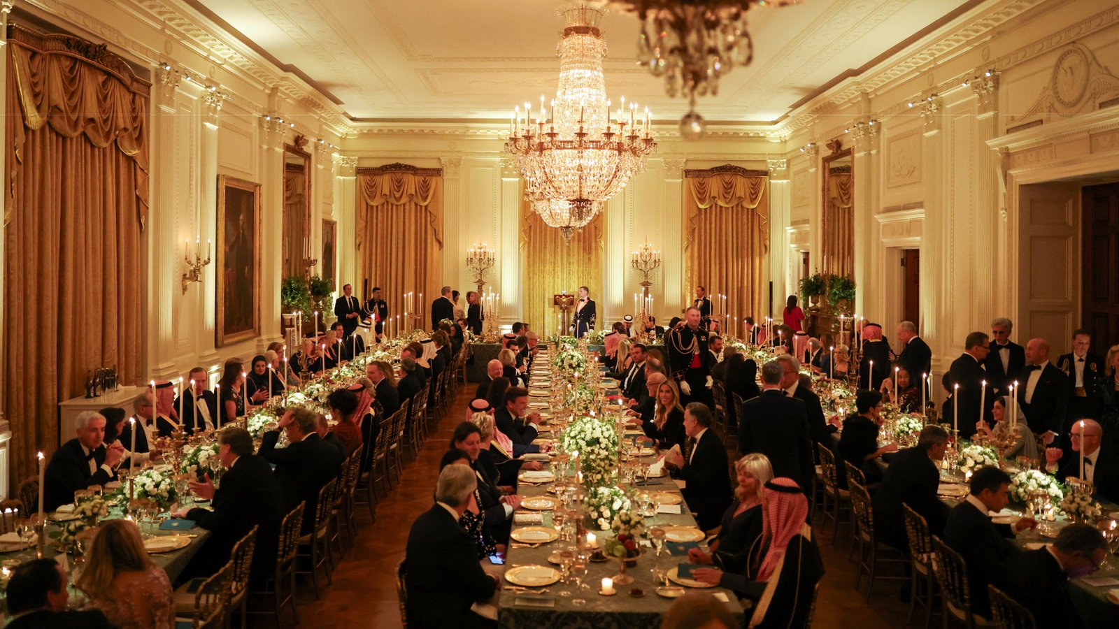 Ronaldo, Musk, and the Saudi Crown Prince: Inside the White House Gathering