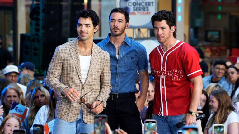 The Jonas Brothers Reunite for a Holiday Classic