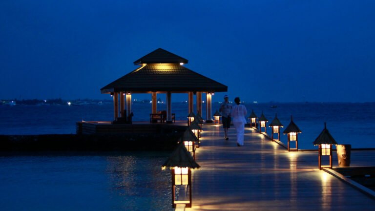 Trump Partners With Saudi Developer on Tokenized Maldives Resort