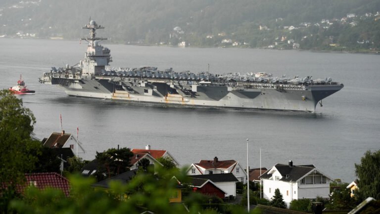 USS Gerald R. Ford: Inside the Navy’s Most Advanced Carrier