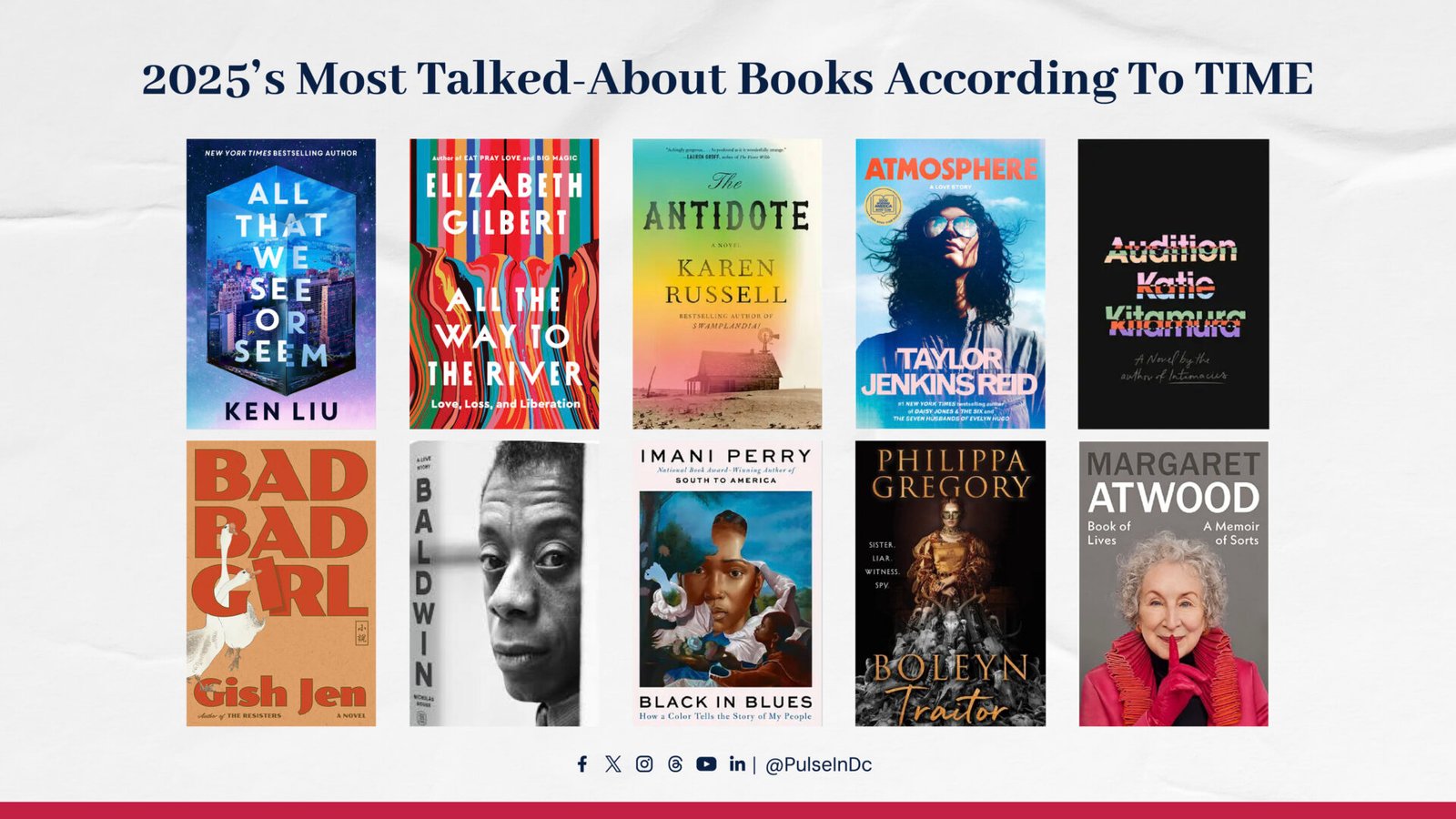 2025’s Most Talked-About Books — According to TIME