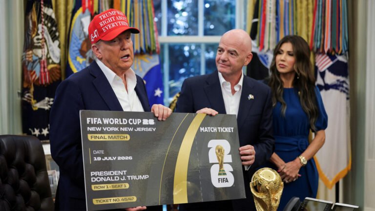 $60 Final Tickets? FIFA’s World Cup Pricing U-Turn