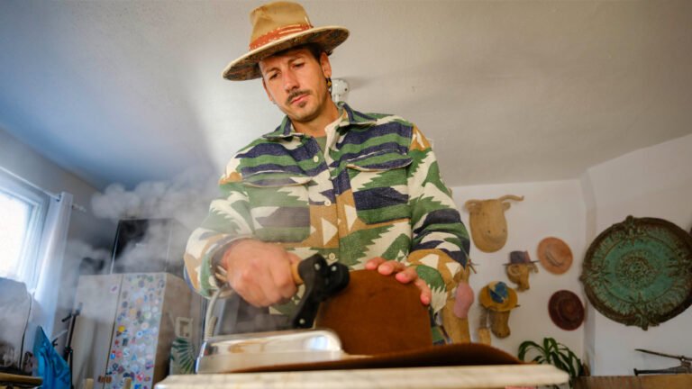 How a Self-Taught Artisan Turned Flames Into Luxury Hats