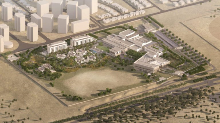 Inside the New Mega-Scale American Consulate in Erbil