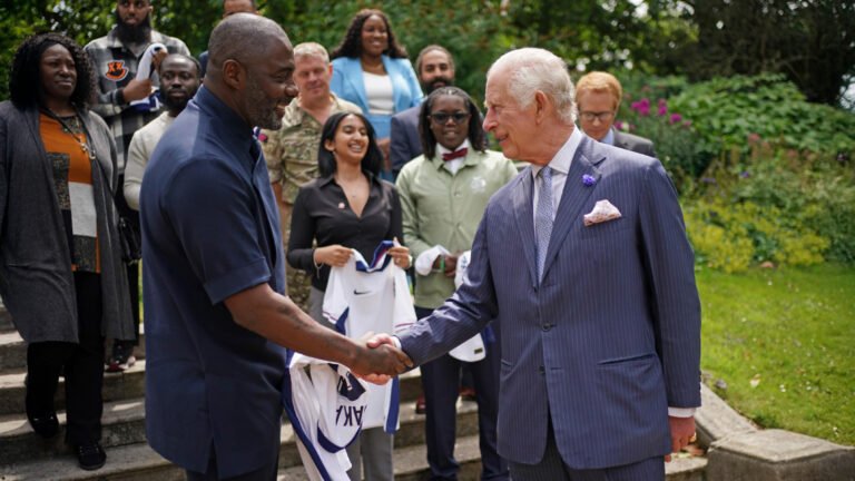 Knights and Dames: Idris Elba, Torvill & Dean Honored in UK’s New Year List