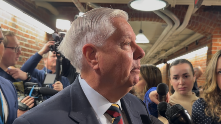 Graham Says Iran Faces Growing Pressure From Protests