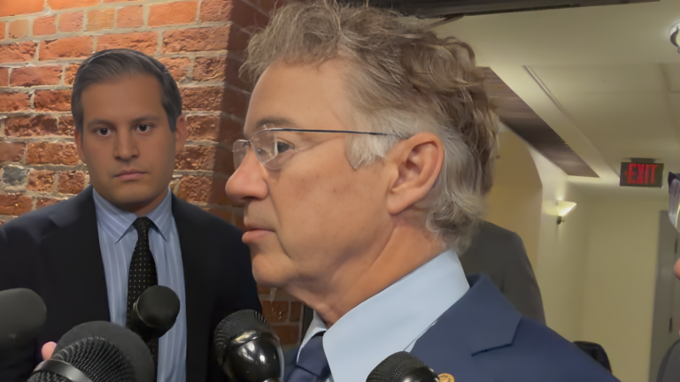 Rand Paul Says Greenland Approach Has Gone Wrong