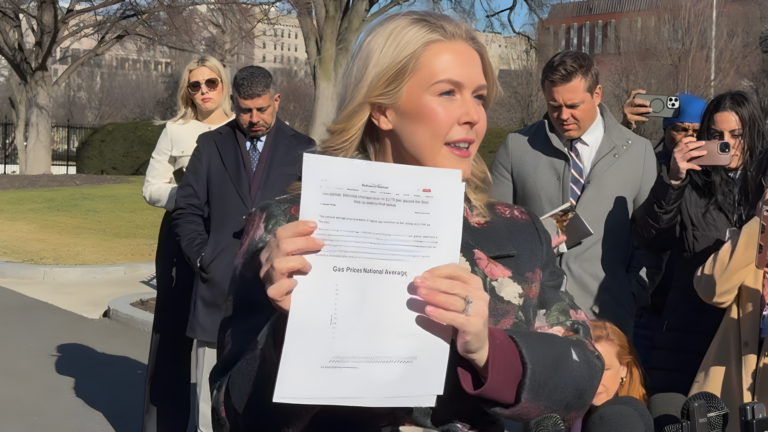 Karoline Leavitt Highlights Economic Gains Ahead of Trump’s Michigan Trip