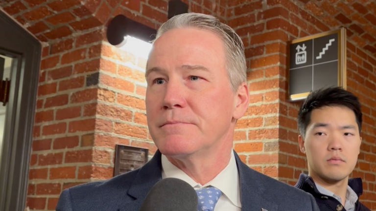 Sen. Husted Says Iran Regime Is Failing