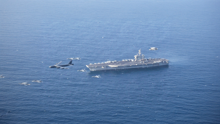 A Look at US Military Assets En Route to the Middle East