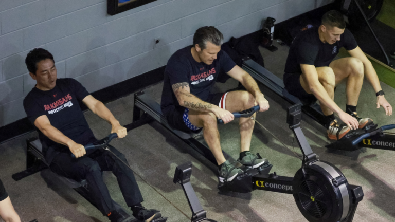 A Workout, Then Diplomacy: US–Japan Defense Talks Get Physical