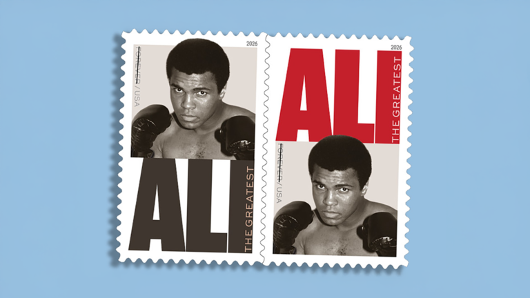 Muhammad Ali’s Legacy Immortalized on a US Postage Stamp