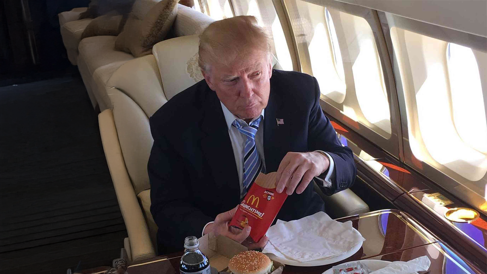 RFK Jr. Exposes President Trump’s Diet